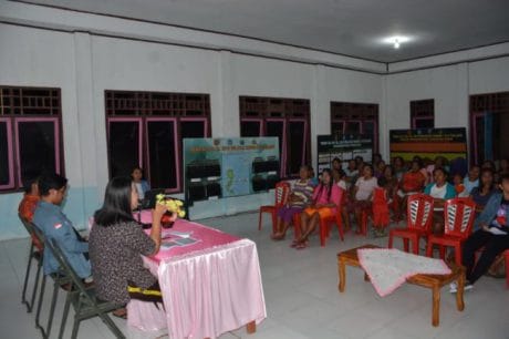 Masyarakat Antusias Ikuti Sosialisasi KDRT