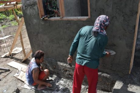 Kegiatan Non Fisik TMMD Dasar Sosialisasi KDRT