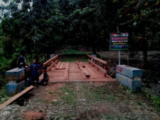 Kini kondisi Jembatan 5 yang Sudah Jadi