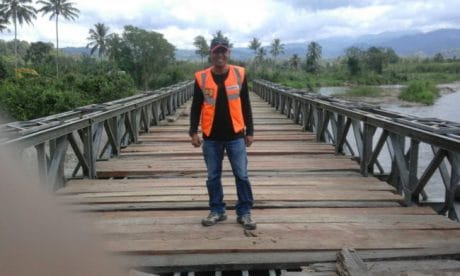 Teknisi PU Datang untuk Ikut membantu