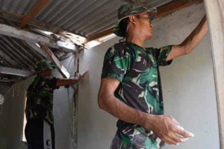 TMMD Ke-104 Tuban: Bukti Kepedulian TNI Bangun Musholla