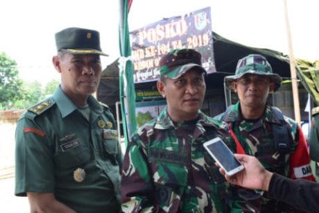 Dandim 0811/Tuban Menyatakan TMMD Ke-104 Kemanunggalan TNI-Rakyat