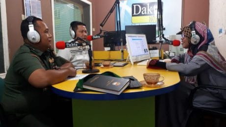 Maksimalkan Sinergi Pembangunan Daerah di TMMD 104 Bekasi