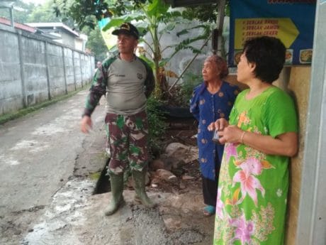 Terima kasih jalannya sudah dibagusin Pak Tentara