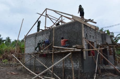 Kades Rusoh Imbau Masyarakat Lebih Giat dan Saling Bergotong – Royong