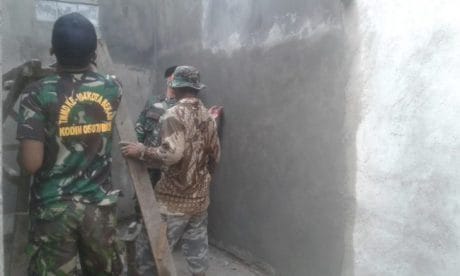 Kekompakan warga selama ini membatu dalam penyelesaian pekerjaan