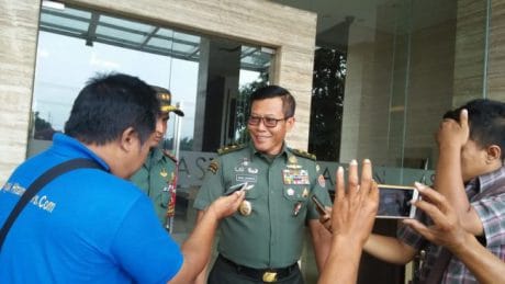 Irjenad Selaku Tim Wasev TMMD Ke 104 Mendarat Di Jember