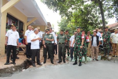 Bagus kerjaannya, rapih dan cepat rekan-rekan dari TNI ini