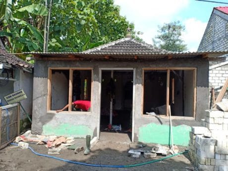 TMMD Di Tuban Bangun Musholla Al Hikmah, Progres 50 persen