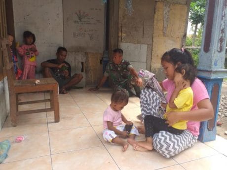 Cerita Satgas TMMD Reg 104 Jatiroyom, Serasa Dirumah Sendiri