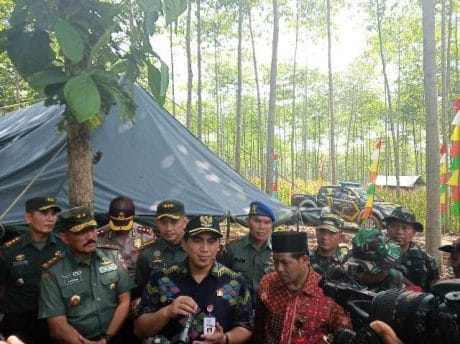 Harapan Gubernur Jateng Saat Membuka TMMD Reguler Pemalang