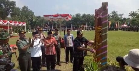 Kentongan Ditabuh Wakil Gubernur Jateng, Simbolisasi Jatiroyom Dibangun