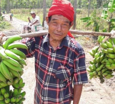 Jika Jalan TMMD Pemalang Jadi, Bisa Naik Sepeda Saat Angkut Panen