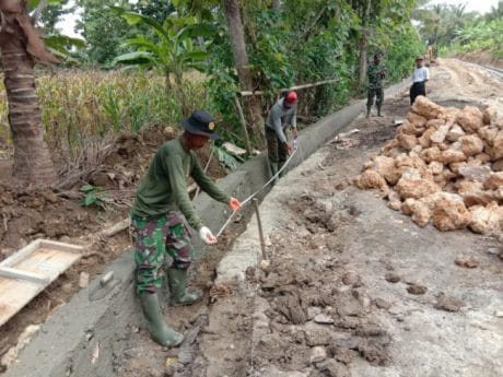 Pembangunan Talud wujud kepedulian