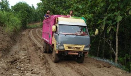 TMMD Pemalang Merubah Total Wajah Sabuk Merah Jatiroyom-Parunggalih