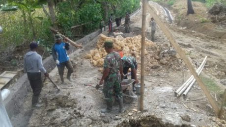 Kegiatan TMMD Ke 104 Sudah Menampakkan Hasil