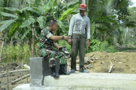 Dandim 1407/Bone Tinjau Lokasi TMMD Ke 104