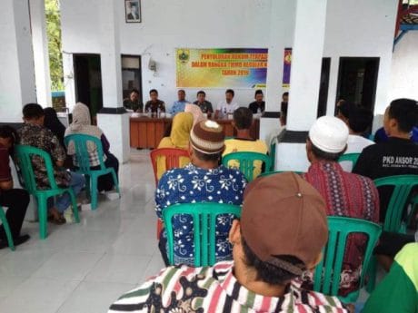 Kejaksaan Negeri Pemalang Ajak Masyarakat Parunggalih Berantas Tipikor