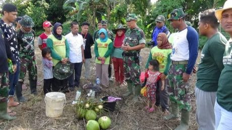 Program IB ini sangat bermanfaat untuk masyarakat setempat