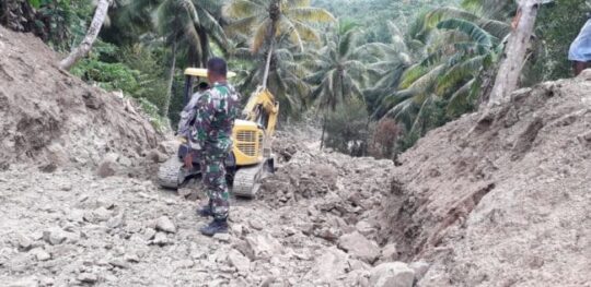 Ketinggian Pintu Angin Terus Dipangkas