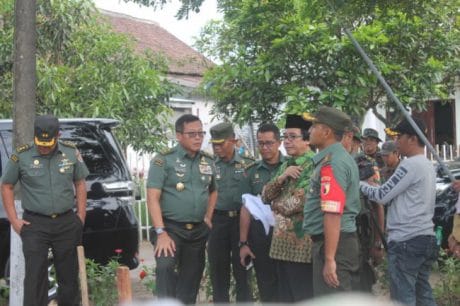 Mayjen TNI Suko Pranoto Berpesan Agar Masyarakat Membantu TMMD Ke 104 Kodim 0824 Jember, Dan Merawat Hasilnya