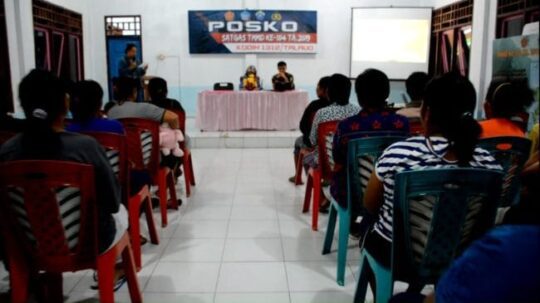 TNI Bekerjasama Dengan Kejaksaan Negeri Kab. Kepl. Talaud