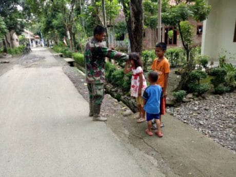 Di TMMD Jatiroyom Pemalang, Ada Calon Prajurit-prajurit Baru