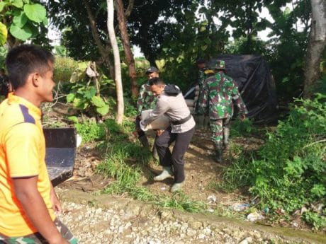 Kerja sama TNI dan Polri Dalam Pelaksanaan TMMD