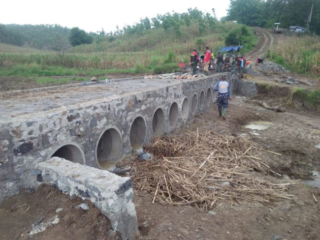 Jembatan Limpas Dibangun, Warga Bodeh Pemalang Tak Masuk Kali Lagi