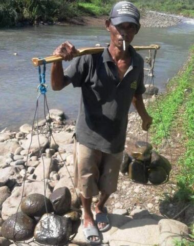 TMMD Pemalang Mensejahterakan Penambang Batu Namun Harus Perhatikan EIA