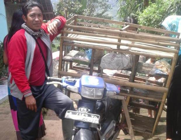 TMMD Rahmat Bagi Tamam, Penjual Sayur Keliling Kesesirejo Pemalang