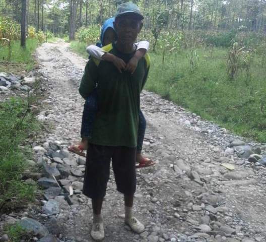 Buruh Tani Jagung Kesesirejo Pemalang Ingin Dikenang Cicit Lewat TMMD