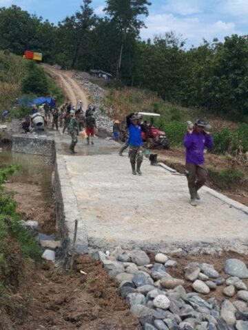 Do’a Menembus Batas, Bangun Desaku Melalui TMMD