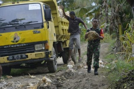 Proses pengerjaan terus digenjot untuk mencapai target