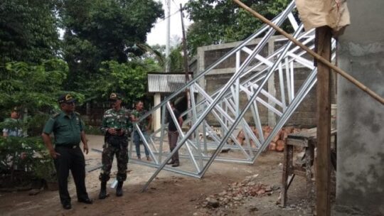 Rombongan Waseb ini didampingi Pasiter