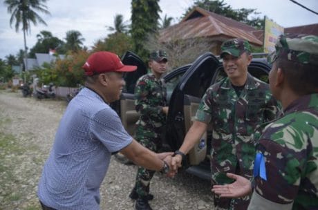 Danrem 141/Toddopuli Tinjau Lokasi TMMD ke-104 Kodim 1407/Bone