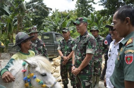 Danrem 141/Tp mengapresiasi kepada anggota