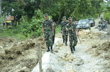 Dengan adanya program TMMD ini diharapkan akan meningkatkan kualitas dan potensi SDM
