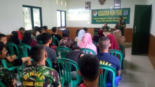 Materi terkait terorisme dan radikalisme