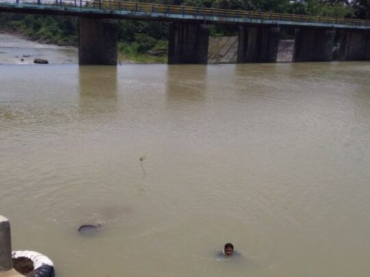 Berkah Pembangunan TMMD Pemalang Bagi Penambang Pasir Bendung Kaliwadas