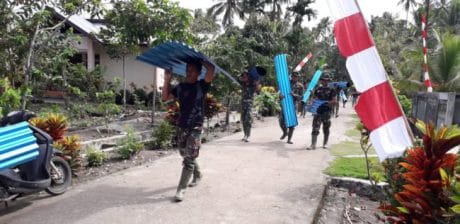 Semangat Gotong-royong, Jadi Semangati TMMD ke 104 Talalud