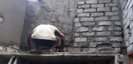 Pembangunan Kantor TPD, Wujud Sinergi TNI/POLRI dan Masyarakat