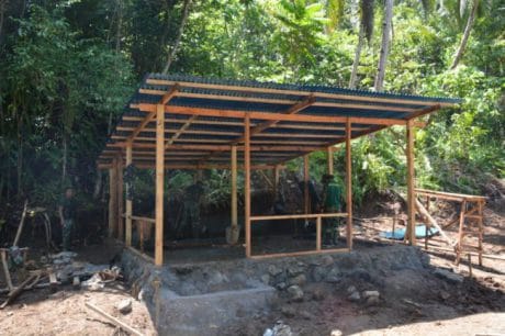 Bantu Warga Renovasi Kantin, TMMD 104 Berharap ada Peningkatan Kunjungan Wisatawan