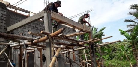 Satgas TMMD ke-104 Mulai Pasang Mal Untuk Tegas