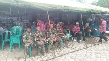 Genderang Perang Melawan Narkotika dan Radikalisme di Lokasi TMMD 104 Kodim 0824 Jember