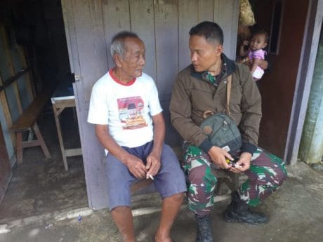 Keberadaan TNI di Jatiroyom Membuat Masyarakat Merasa Aman dan Nyaman