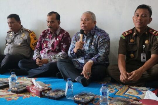 Bupati : Ciptakan Pemilu Serentak 2019 Tertib dan Aman