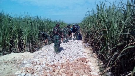 TMMD 104 Kodim 0811 Tuban Beri Motivasi Masyarakat Pedesaan