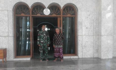 Sowan Ulama, Faktor X Juga Menentukan Keberhasilan TMMD Pemalang