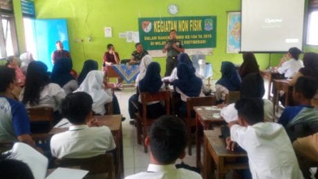 Memiliki kemampuan awal bela negara